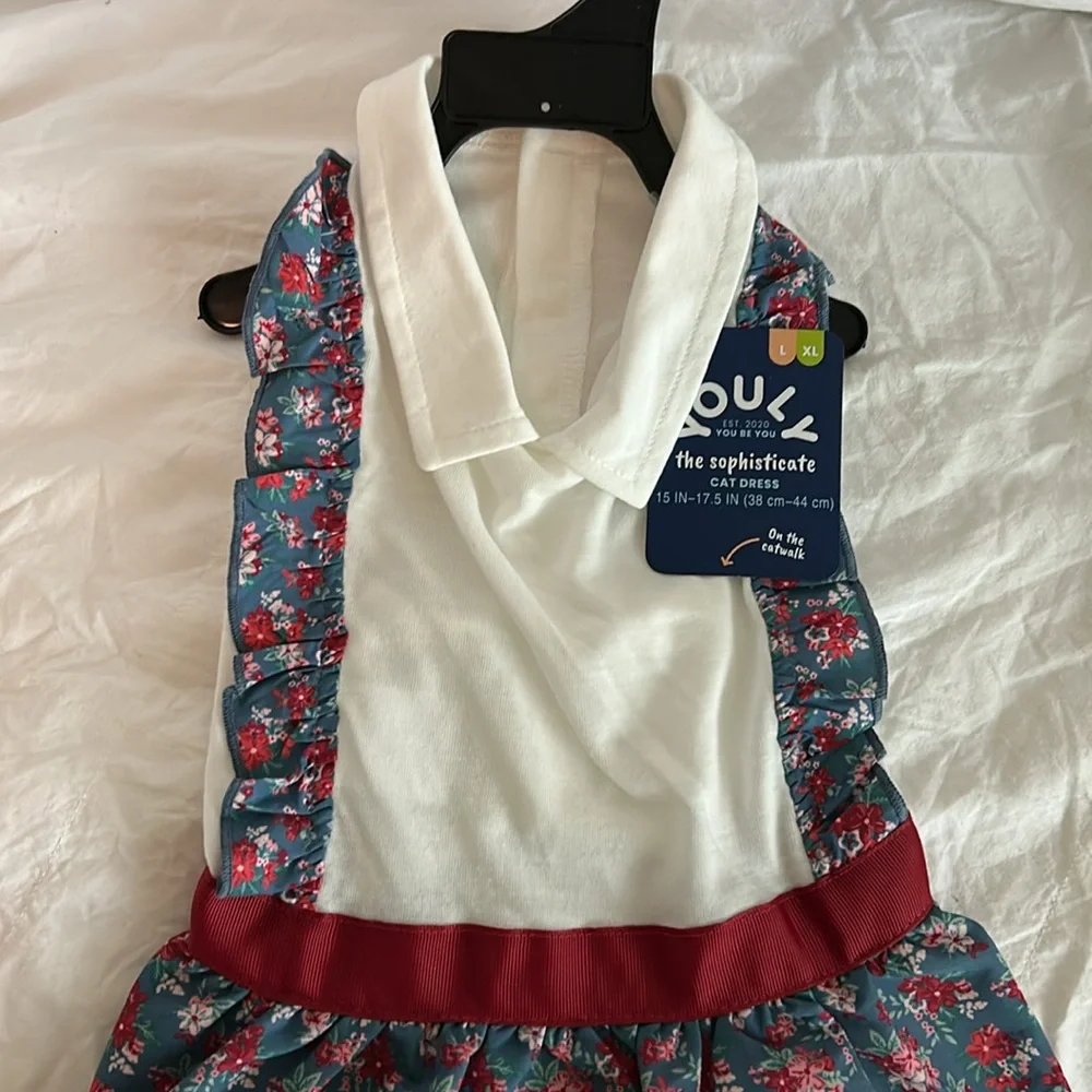 Youly the sophisticate Cat Dress (L/XL)